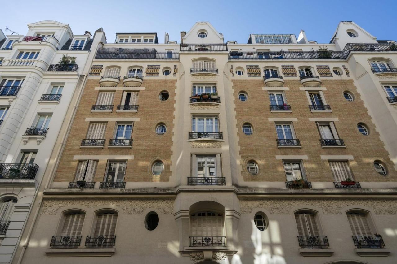 Апартаменты Cmg Championnet - Saint Ouen - Guy Moquet Париж Экстерьер фото